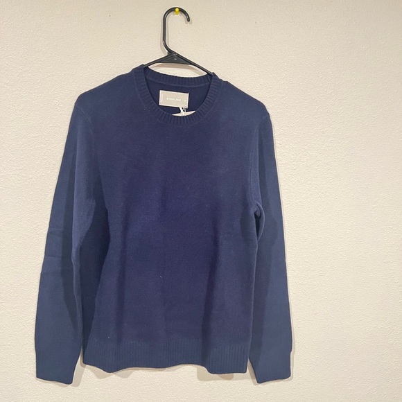EVERLANE—The Premium Merino Crew Neck Sweater in various sizes MEN’S - Picture 2 of 8